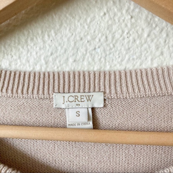 J Crew Knit Floral Embroidered Sweater Size Small - Picture 3 of 13